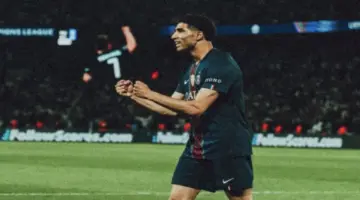 حكيمي ربح بطولة جديدة مع باريس سان جرمان